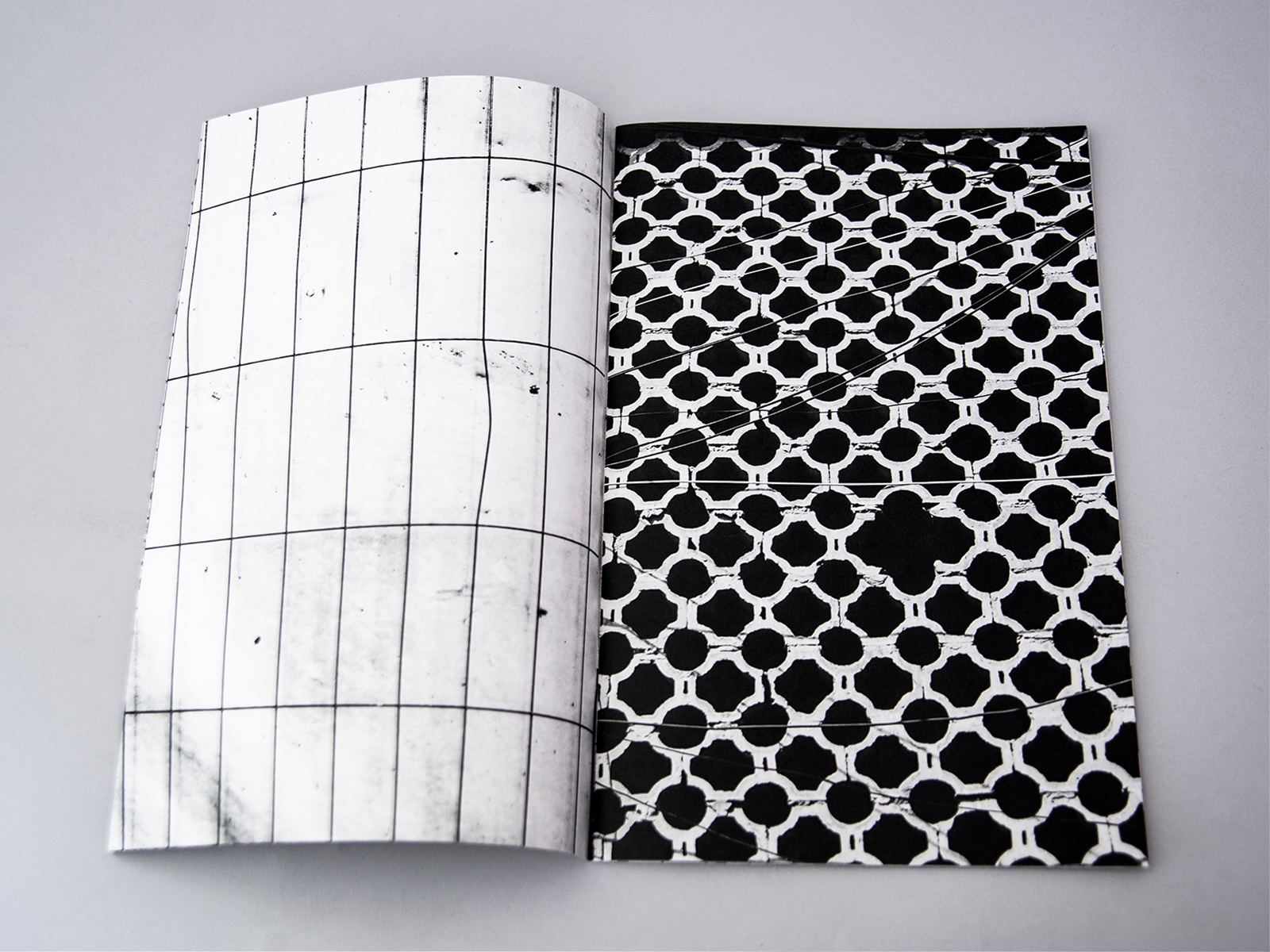 Between pattern and shadow 2