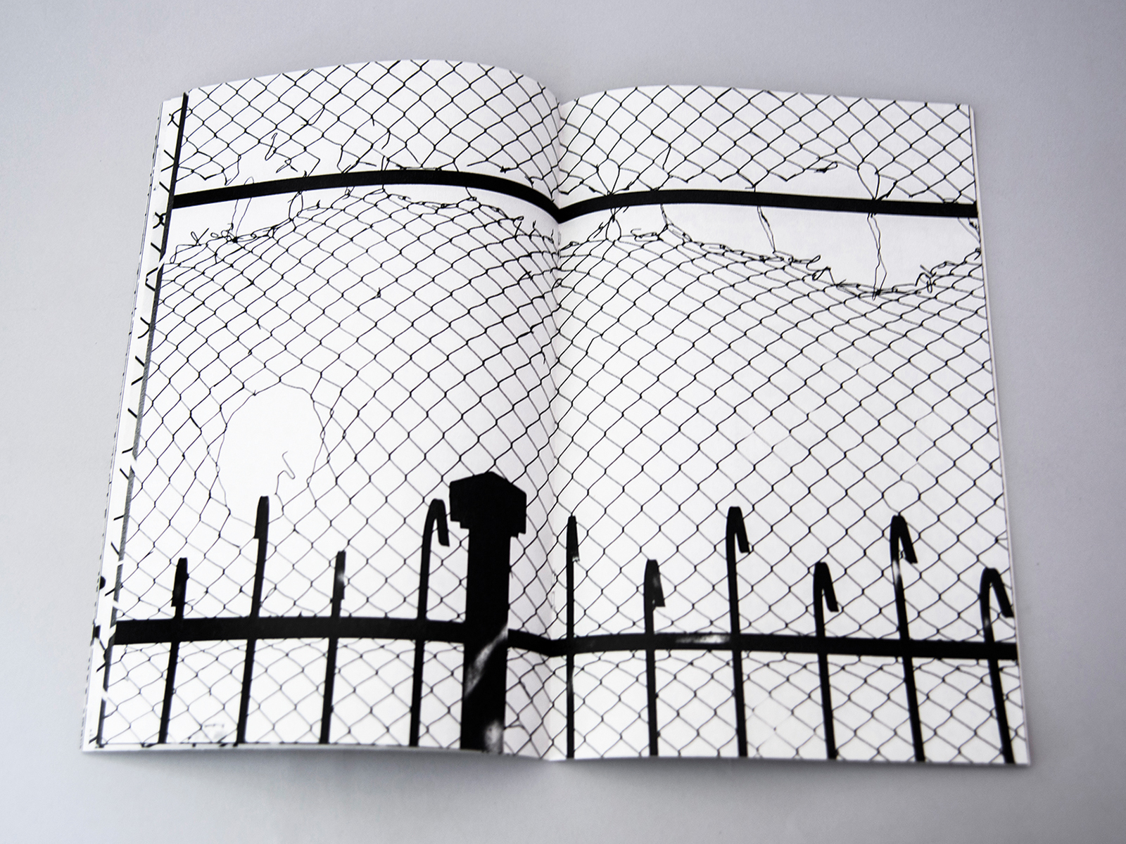 Between pattern and shadow 4